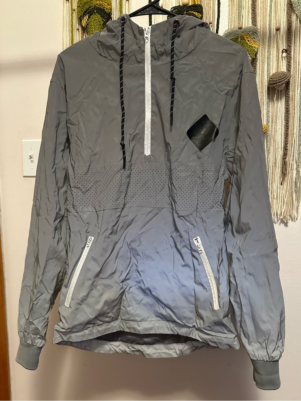 Dutch Bros Reflective Quarter Zip